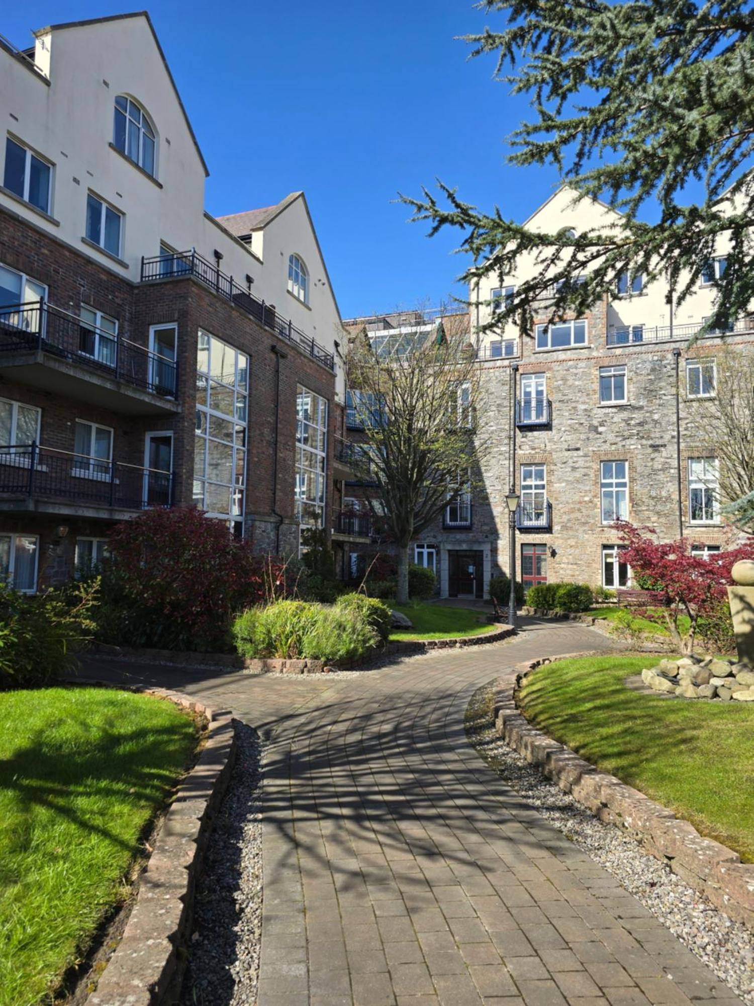 Gracian Omb Dublin Apartment Eksteriør billede
